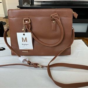 Miztique Vegan Leather Handbag Satchel P